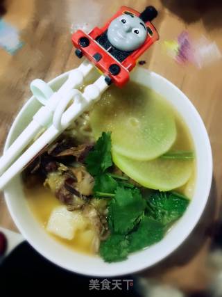 【家庭版】红烧牛肉拉面????的做法步骤：4