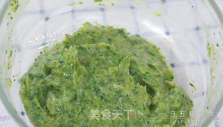 菠菜虾滑的做法步骤：7