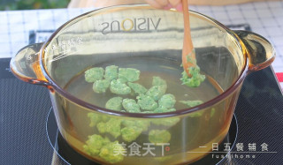 菠菜虾滑的做法步骤：8