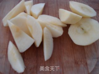 拔丝苹果的做法步骤：2