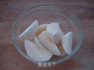 拔丝苹果的做法步骤：3