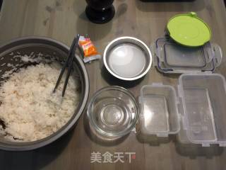 爱心醪糟的做法步骤：3