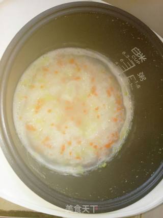 快手快手懒人餐   营养蔬菜粥的做法步骤：4