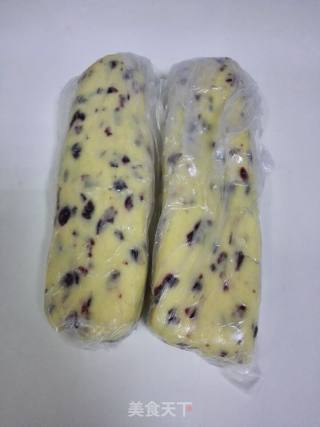 蔓越莓饼干的做法步骤：4