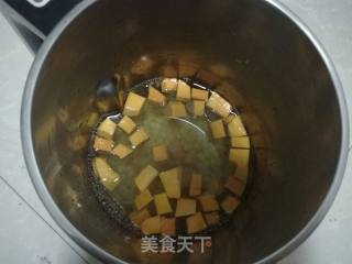 南瓜玉米糊-零失败懒人餐的做法步骤：5