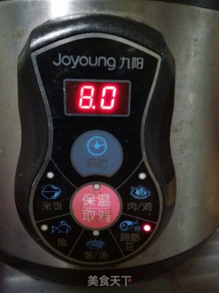 快手懒人餐--红枣绿豆豆浆的做法步骤：3