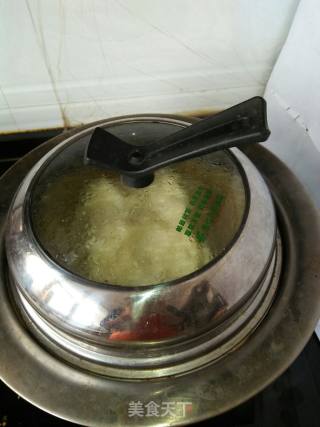“ 快手懒人餐 ”馄饨皮做春饼的做法步骤：3