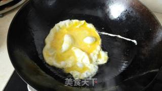 番茄炒蛋的做法步骤：3