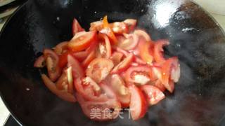 番茄炒蛋的做法步骤：4