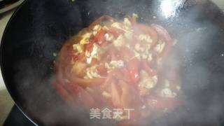 番茄炒蛋的做法步骤：5