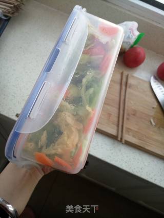 泡菜的做法步骤：3