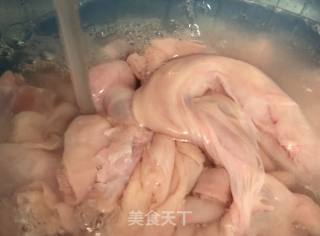 黑乐砂锅啫啫生肠的做法步骤：4