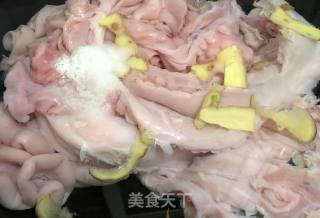 黑乐砂锅啫啫生肠的做法步骤：5
