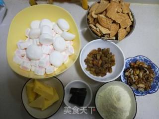 可可雪花酥的做法步骤：1