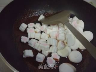 可可雪花酥的做法步骤：4