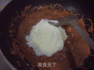 可可雪花酥的做法步骤：6