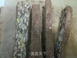 可可雪花酥的做法步骤：13