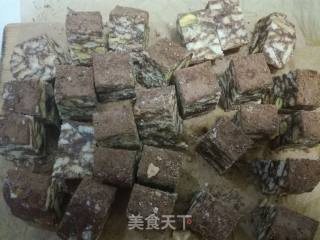 可可雪花酥的做法步骤：15