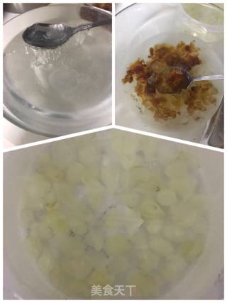 桃胶皂角米雪燕银耳羹的做法步骤：1