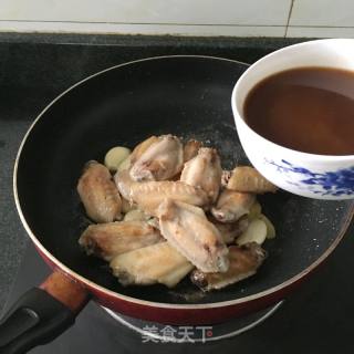 照烧鸡翅的做法步骤：6