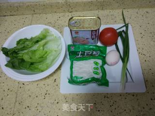 川味泡面的做法步骤：1