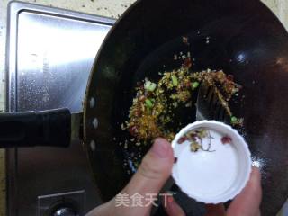川味泡面的做法步骤：10