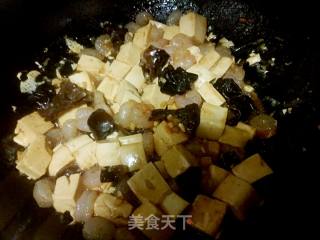 虾仁豆腐的做法步骤：10