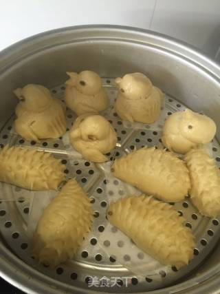 花样馒头的做法步骤：11