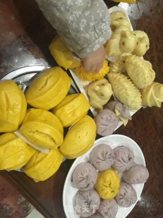 花样馒头的做法步骤：12