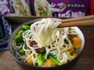 酸菜牛肉粉的做法步骤：11