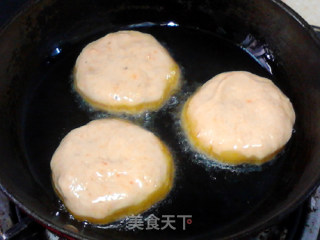 豆沙柿子饼的做法步骤：10