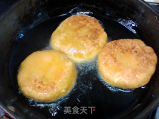豆沙柿子饼的做法步骤：11