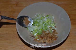 发面葱花饼的做法步骤：5