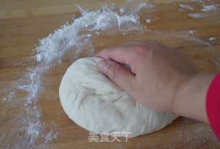 发面葱花饼的做法步骤：8