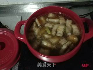 砂锅红烧肉的做法步骤：8