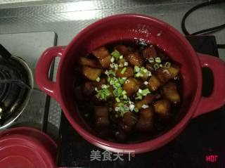砂锅红烧肉的做法步骤：11