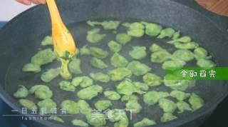 乌青菜鸡蛋面疙瘩的做法步骤：5