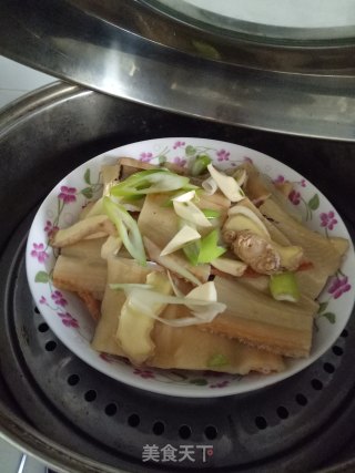 清蒸鳗鱼的做法步骤：5