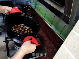 烤栗子的做法步骤：5