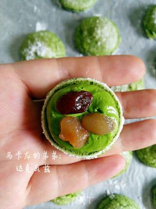 巧克力达克瓦兹的做法步骤：7