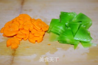 牛排盖浇饭的做法步骤：4