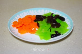 牛排盖浇饭的做法步骤：5