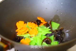牛排盖浇饭的做法步骤：8