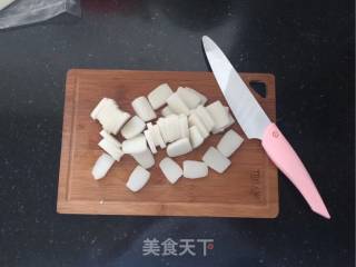 特色黄焖鸡块的做法步骤：2