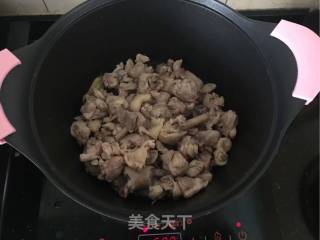 特色黄焖鸡块的做法步骤：9