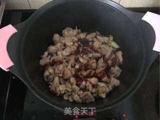 特色黄焖鸡块的做法步骤：10
