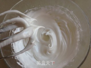 蘑菇蛋白糖的做法步骤：2