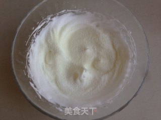 蘑菇蛋白糖的做法步骤：3