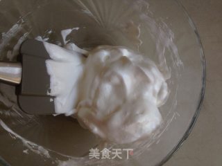 蘑菇蛋白糖的做法步骤：4