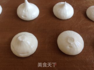 蘑菇蛋白糖的做法步骤：7